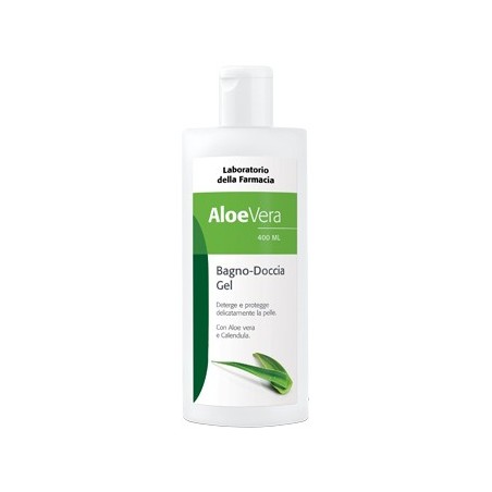 Bagno-Doccia Corpo Gel Aloe Vera Protettivo 400 ml Bagno-Doccia Corpo Gel Aloe Vera Protettivo 400 ml