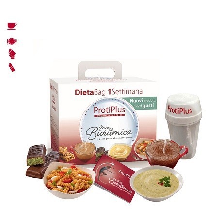 Protiplus Dieta Bag - Cofanetto per 1 Settimana di Dieta Bioritmica