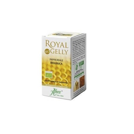 Aboca Royal Gelly Integratore ricostituente con pappa reale 40 tavolette