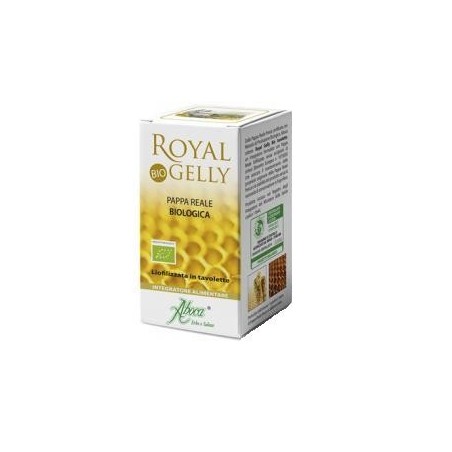 Aboca Royal Gelly Integratore ricostituente pappa reale 40 compresse Aboca Royal Gelly Integratore ricostituente pappa reale 40 compresse
