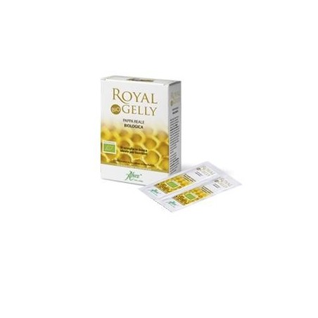 Aboca Royal Gelly Integratore ricostituente con pappa reale 16 bustine Aboca Royal Gelly Integratore ricostituente con pappa reale 16 bustine