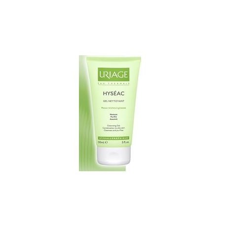 Uriage Hyséac Gel detergente purificante viso seboriequilibrante 150 ml