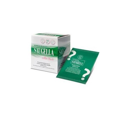 Saugella Cotton Touch-14 Assorbenti Giorno con Ali in Cotone Idrofilo