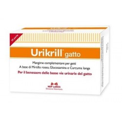 Urikrill Gatto 30 perle - Mangime complementare per gatto