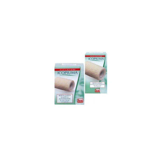 Desa Pharma Icopiuma Benda Garza Elastica Autofissante Cm10x4mt 1 Pezzo