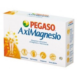 Pegaso Aximagnesio integratore per stress e stanchezza 40 compresse