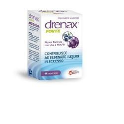 Drenax Forte Mirtillo integratore per ritenzione idrica 60 compresse