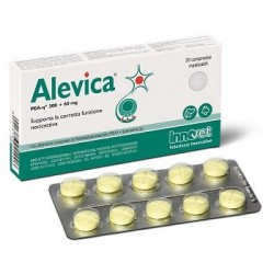 Innovet Alevica integratore antiossidante di PEA-q per animali 20 compresse