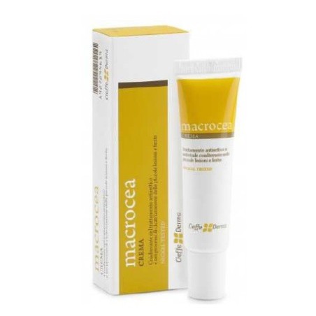Macrocea Crema cicatrizzante per riduzione delle cicatrici 15 ml Macrocea Crema cicatrizzante per riduzione delle cicatrici 15 ml
