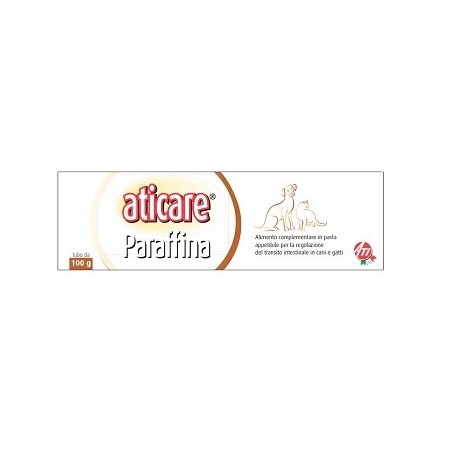 Aticare Paraffina è un integratore indicato per la stitichezza di cani e gatti. Aiuta a regolare il transito intestinale. Aticare Paraffina è un integratore indicato per la stitichezza di cani e gatti. Aiuta a regolare il transito intestinale.