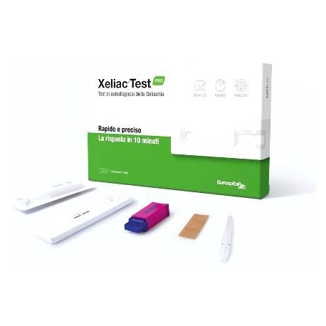 Xeliac Test Pro - Autotest domiciliare della celiachia