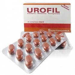 Sanitpharma Urofil 30 Compresse Da 850 Mg