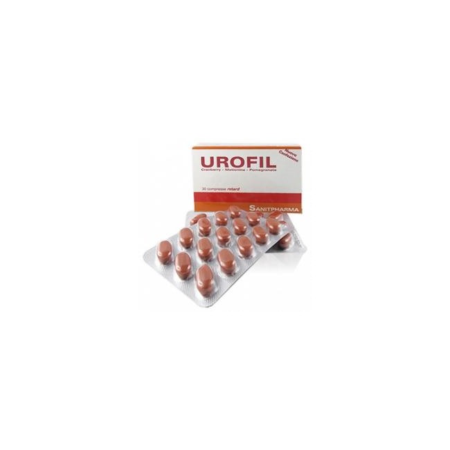 Sanitpharma Urofil 30 Compresse Da 850 Mg Sanitpharma Urofil 30 Compresse Da 850 Mg