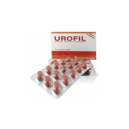 Sanitpharma Urofil 30 Compresse Da 850 Mg Sanitpharma Urofil 30 Compresse Da 850 Mg