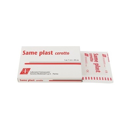 Same Plast Cerotto per cicatrici ipertrofiche o cheloidi  7x20 cm