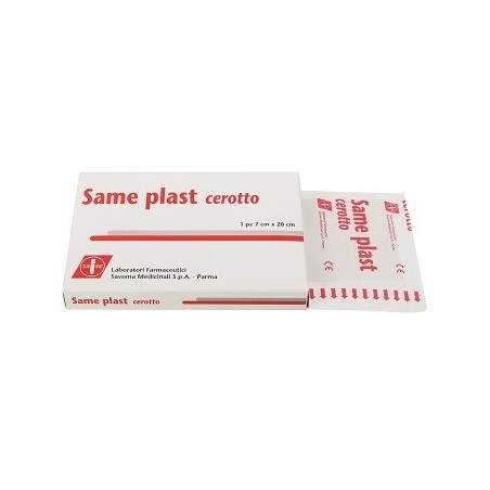 Same Plast Cerotto per cicatrici ipertrofiche o cheloidi 7x20 cm Same Plast Cerotto per cicatrici ipertrofiche o cheloidi 7x20 cm