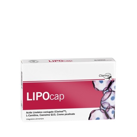 Lipocap 30 Capsule - Integratore Coadiuvante della Dieta