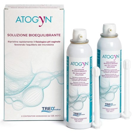 Tred Medical Atogyn Dispositivo Igiene Vaginale E Ripristino Ph Fisiologico Bag On Valve 2 Pezzi Da 125ml Tred Medical Atogyn Dispositivo Igiene Vaginale E Ripristino Ph Fisiologico Bag On Valve 2 Pezzi Da 125ml