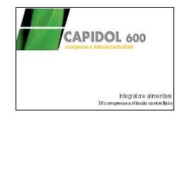 Capidol 600 integratore per benessere e funzionalità articolare 30 compresse