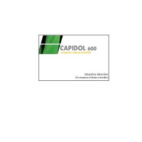 Capidol 600 integratore per benessere e funzionalità articolare 30 compresse Capidol 600 integratore per benessere e funzionalità articolare 30 compresse