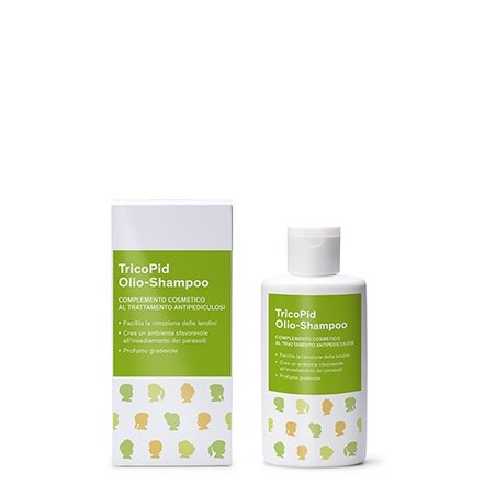 Tricopid Olio Shampoo Antipidocchi Tricopid Olio Shampoo Antipidocchi