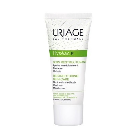 Uriage Hyseac Hydra Crema trattamento rigenerante pelle danneggiata 40 ml
