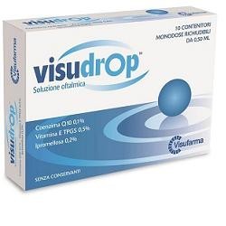 Visudrop Soluzione Oftalmica antiossidante per la vista 10 flaconcini