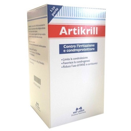 Artikrill integratore per osteoartrite del cane 120 perle Artikrill integratore per osteoartrite del cane 120 perle