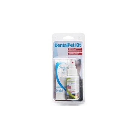 Candioli Dentalpet Kit Dentifricio e spray orale clorexidina per cani e gatti 50 ml + ditale Candioli Dentalpet Kit Dentifricio e spray orale clorexidina per cani e gatti 50 ml + ditale