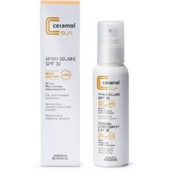 Ceramol Sun Spray solare SPF 30 emolliente protettivo 125 ml