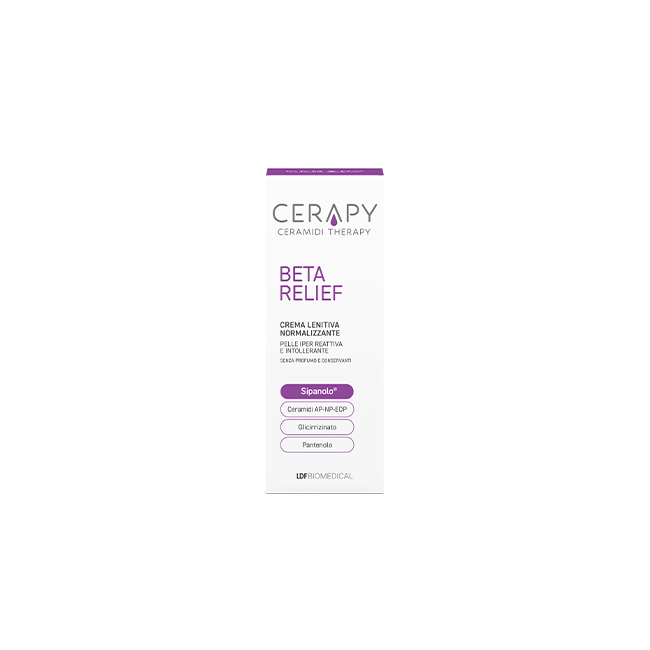 50 ml di crema lenitiva Cerapy Beta Relief.