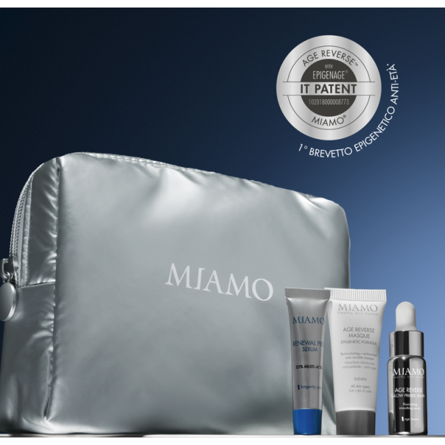 Miamo Age Reverse glow pouch + protocollo
