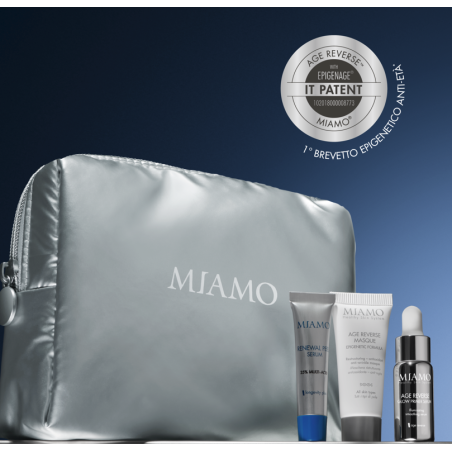Miamo Age Reverse glow pouch + protocollo
