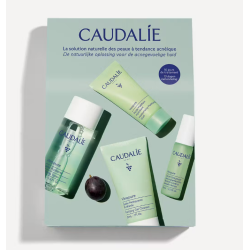 Caudalie Vinopure starter kit - Routine essenziale pelle acneica 10 giorni di trattamento