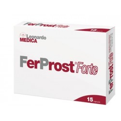 FerProst Forte integratore per prostata e vie urinarie 15 capsule molli