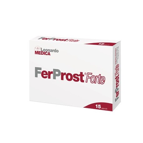 FerProst Forte integratore per prostata e vie urinarie 15 capsule molli