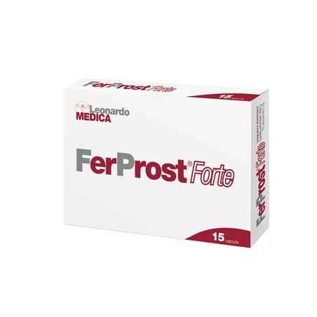 FerProst Forte integratore per prostata e vie urinarie 15 capsule molli FerProst Forte integratore per prostata e vie urinarie 15 capsule molli