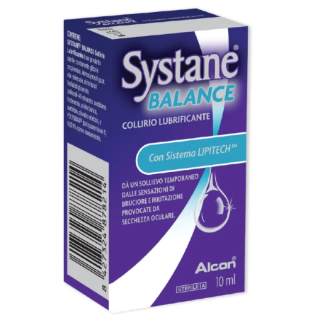 Systane Balance 10 ml - Gocce oculari riequilibranti per occhio secco