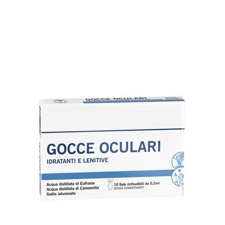 Gocce Oculari 10 Fialette Monodose