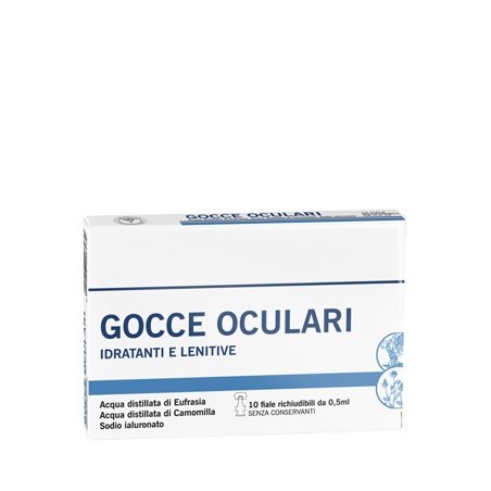 Gocce Oculari 10 Fialette Monodose Gocce Oculari 10 Fialette Monodose