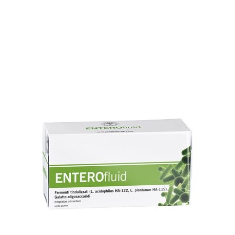Enterofluid - Integratore di Fermenti Lattici per Intestino