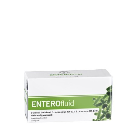 Enterofluid - Integratore di Fermenti Lattici per Intestino Enterofluid - Integratore di Fermenti Lattici per Intestino