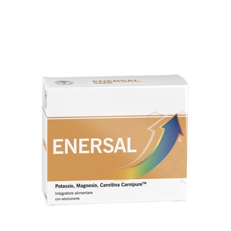 Enersal 20 Bustine - Integratore di Magnesio e Potassio