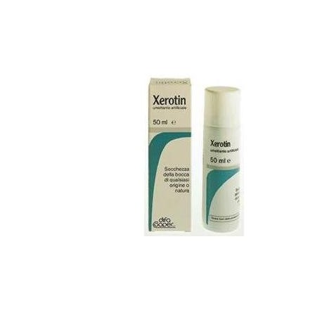 Xerotin spray umidificante per bocca secca e asciutta 100 ml