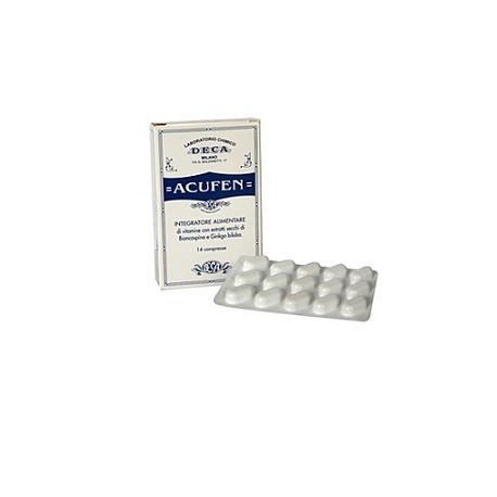 Deca Acufen integratore  per il benessere dell'udito 15 compresse