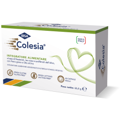 Ibsa Farmaceutici Colesia Soft Gel 60 Capsule Molli
