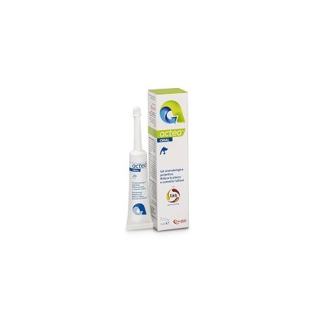 Candioli Actea Oral Gel per gengivite e alitosi di cane e gatto 15 ml Candioli Actea Oral Gel per gengivite e alitosi di cane e gatto 15 ml