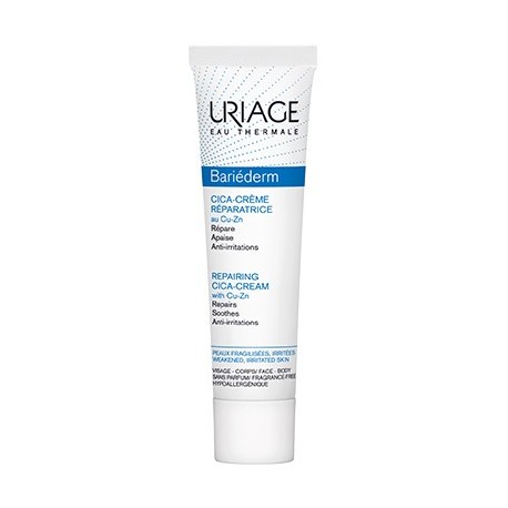 Uriage Bariederm Cica Crema isolante protettiva anti irritazioni cutanee 100 ml