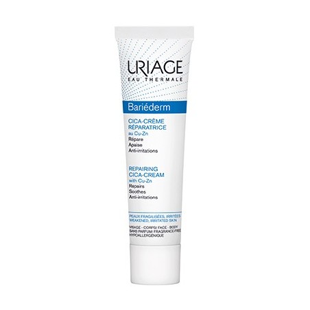 Uriage Bariederm Cica Crema isolante protettiva anti irritazioni cutanee 100 ml Uriage Bariederm Cica Crema isolante protettiva anti irritazioni cutanee 100 ml