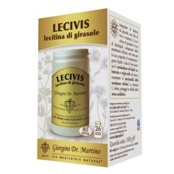 Dr. Giorgini Lecivis integratore per colesterolo e trigliceridi 100 g 80 softgel